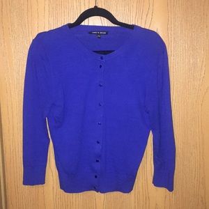 Cable & Gauge Blue Sweater
